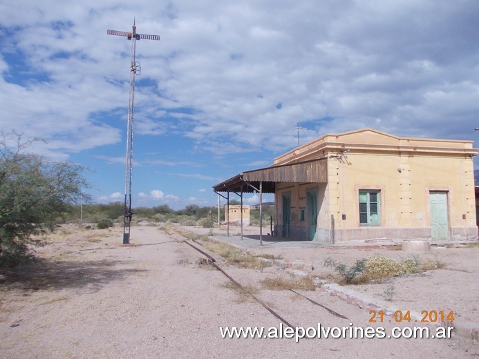 Foto: Estacion Alpasinche - Alpasinche (La Rioja), Argentina