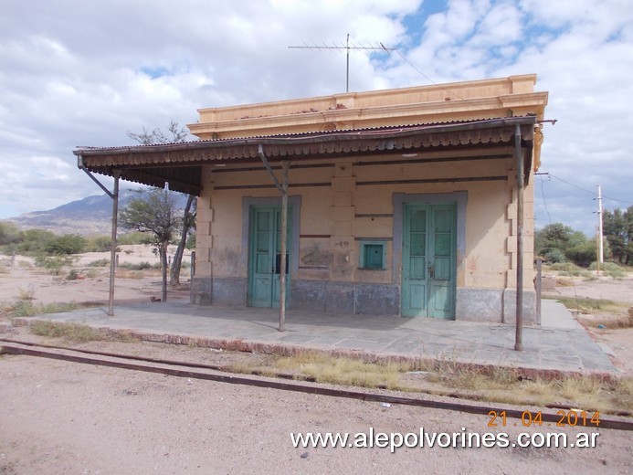 Foto: Estacion Alpasinche - Alpasinche (La Rioja), Argentina