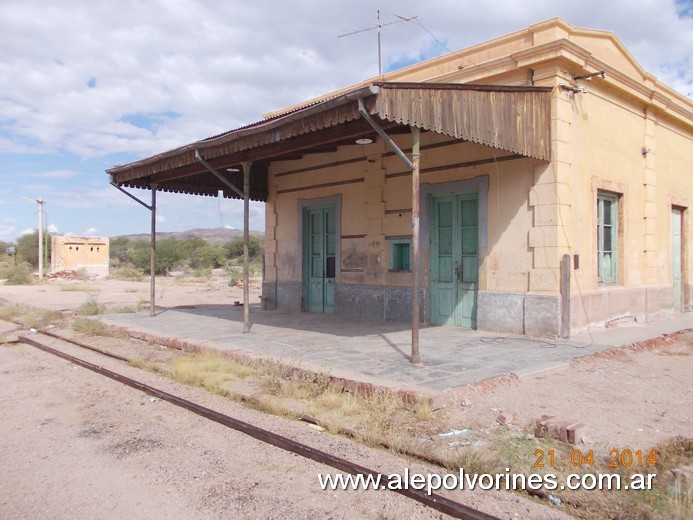 Foto: Estacion Alpasinche - Alpasinche (La Rioja), Argentina