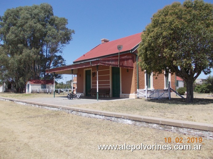 Foto: Estacion Alpachiri - Alpachiri (La Pampa), Argentina