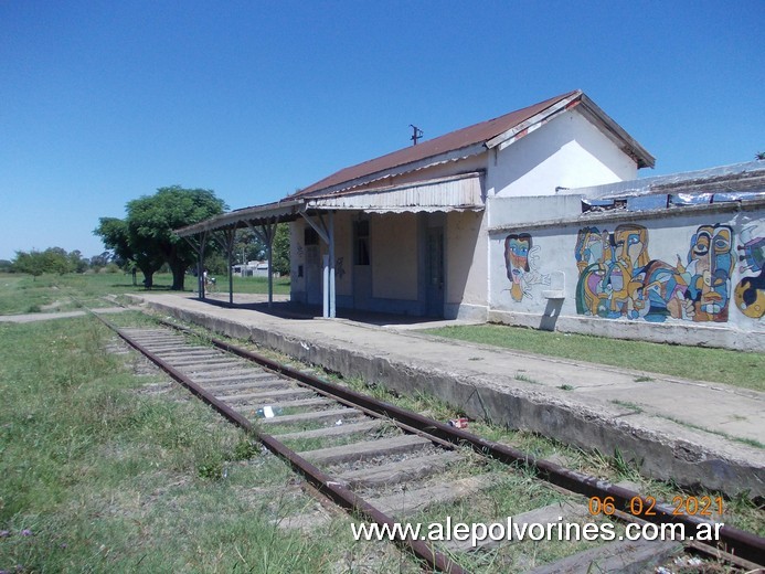 Foto: Estacion Manzone - Manzone (Buenos Aires), Argentina