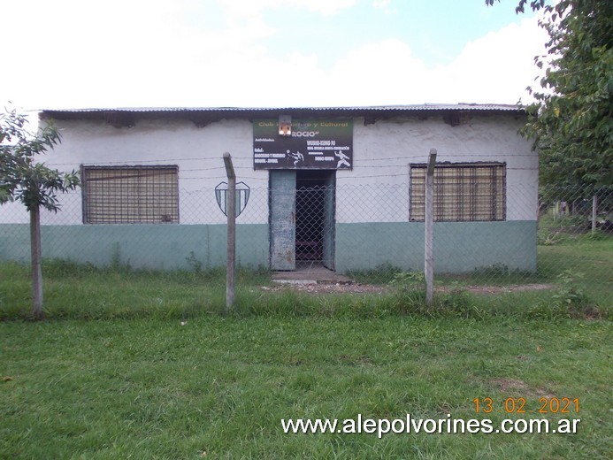 Foto: Club Deportivo y Cultural El Rocio - Alberti (Buenos Aires), Argentina