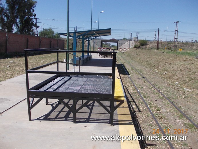 Foto: Apeadero Batalla de Salta - Salta, Argentina