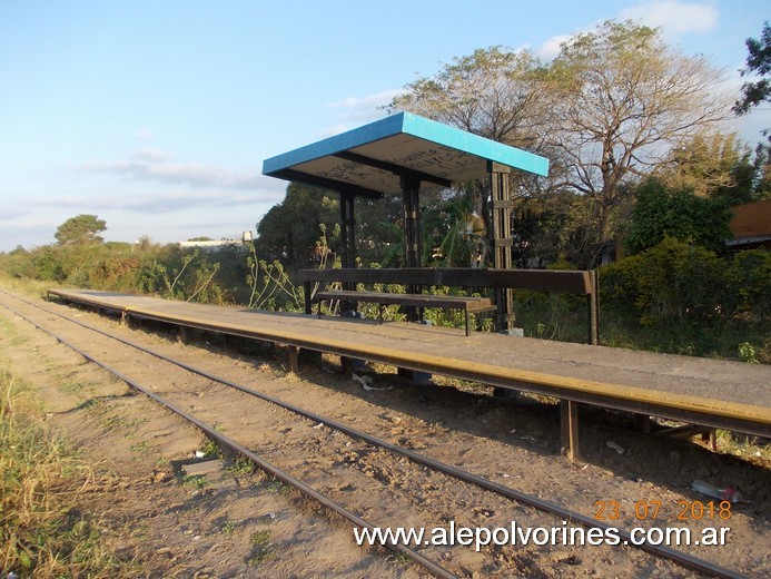 Foto: Apeadero Calle Guemes - Resistencia (Chaco), Argentina