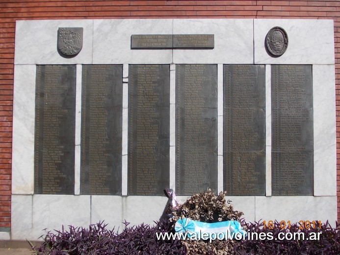 Foto: Homenaje Caidos Crucero Gral Belgrano - Caballito - Caballito (Buenos Aires), Argentina