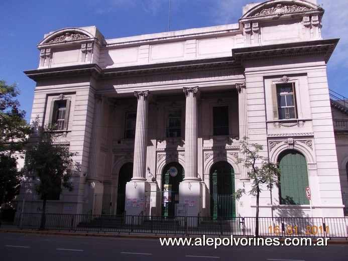 Foto: Caballito - Escuela Presidente Uriburu - Caballito (Buenos Aires), Argentina