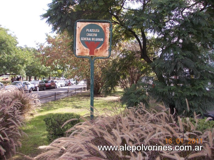 Foto: Plazoleta Crucero Gral Belgrano - Caballito - Caballito (Buenos Aires), Argentina