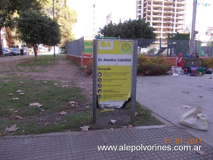 Foto: Plazoleta Dr Amadeo Sabattini - Caballito - Caballito (Buenos Aires), Argentina