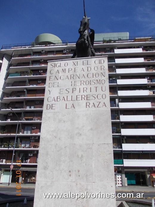 Foto: Monumento al Cid Campeador - Caballito - Caballito (Buenos Aires), Argentina