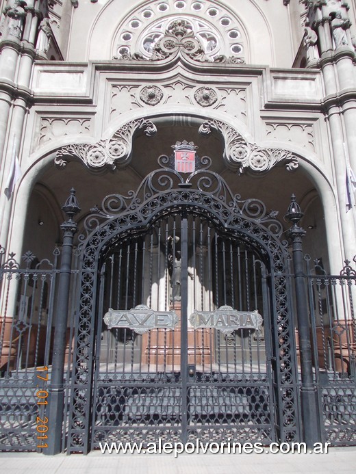 Foto: Basilica NS de Buenos Aires - Caballito - Caballito (Buenos Aires), Argentina