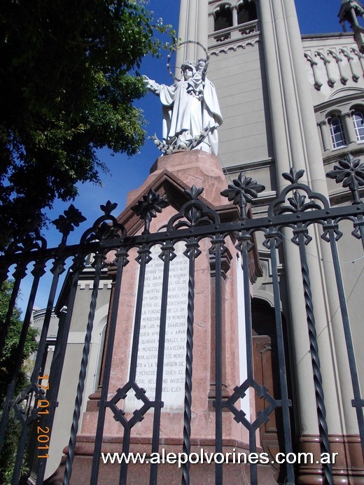 Foto: Basilica NS de Buenos Aires - Caballito - Caballito (Buenos Aires), Argentina