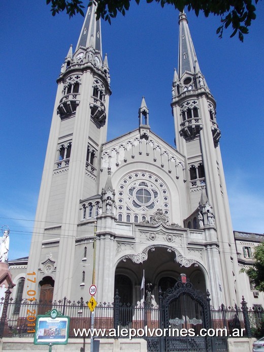 Foto: Basilica NS de Buenos Aires - Caballito - Caballito (Buenos Aires), Argentina