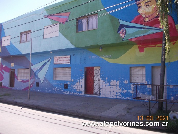 Foto: Sociedad de Fomento Domingo Sarmiento - Villa Ballester - Villa Ballester (Buenos Aires), Argentina