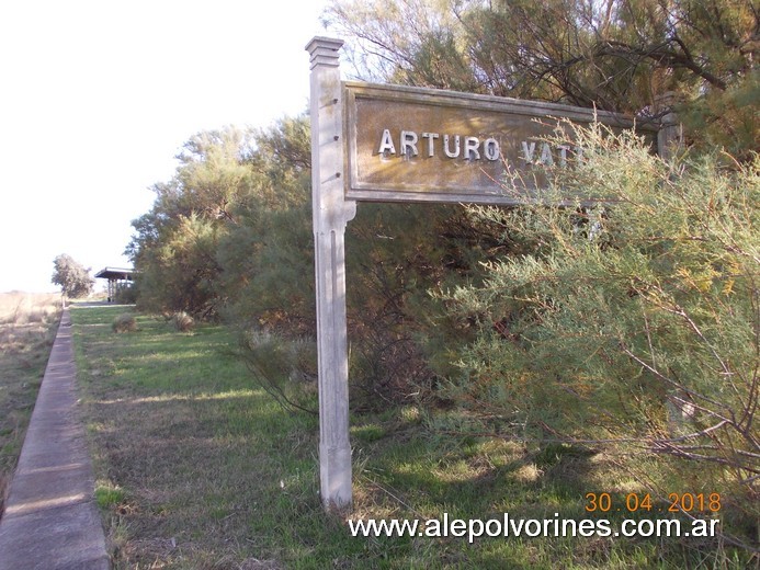 Foto: Estacion Arturo Vatteone - Arturo Vatteone (Buenos Aires), Argentina