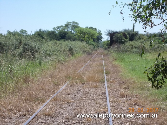 Foto: Estacion Avena - San Martin de las Escobas (Santa Fe), Argentina