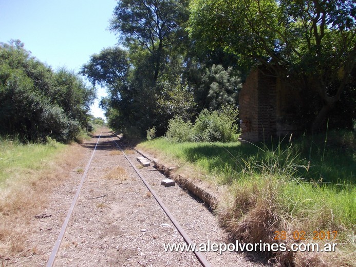 Foto: Estacion Avena - San Martin de las Escobas (Santa Fe), Argentina