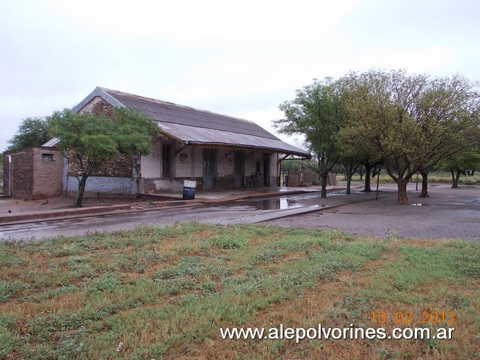 Foto: Estacion Averias - Averias (Santiago del Estero), Argentina