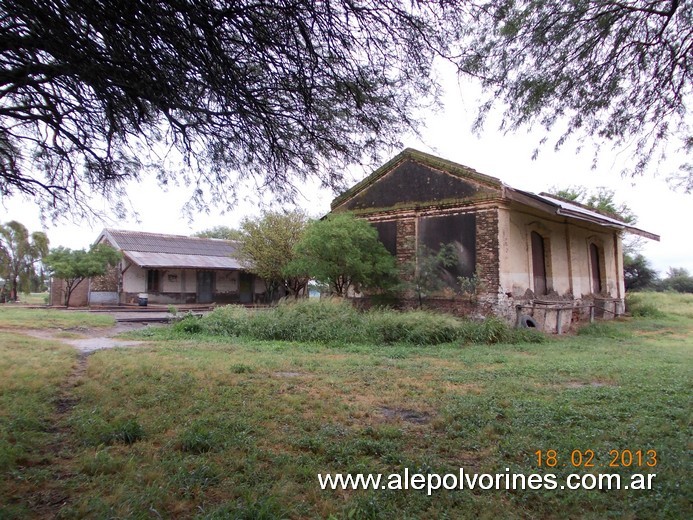 Foto: Estacion Averias - Averias (Santiago del Estero), Argentina