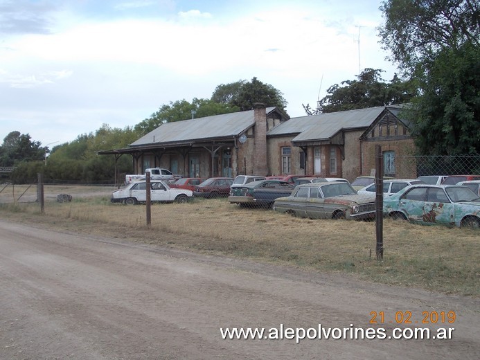 Foto: Estacion Azopardo - Azopardo (Buenos Aires), Argentina