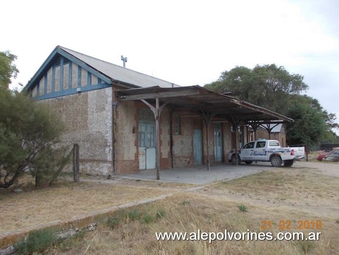 Foto: Estacion Azopardo - Azopardo (Buenos Aires), Argentina