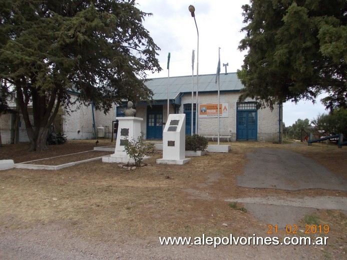 Foto: Estacion Azopardo - Azopardo (Buenos Aires), Argentina