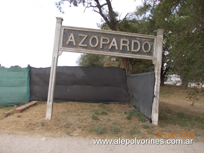 Foto: Estacion Azopardo - Azopardo (Buenos Aires), Argentina