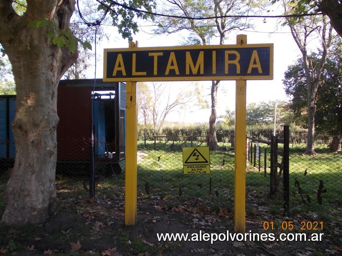 Foto: Estacion Altamira CGBA - Altamira (Buenos Aires), Argentina