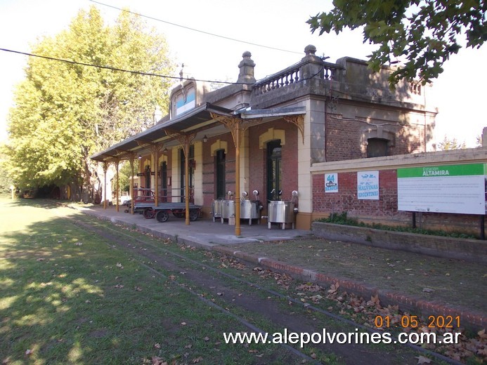 Foto: Estacion Altamira CGBA - Altamira (Buenos Aires), Argentina