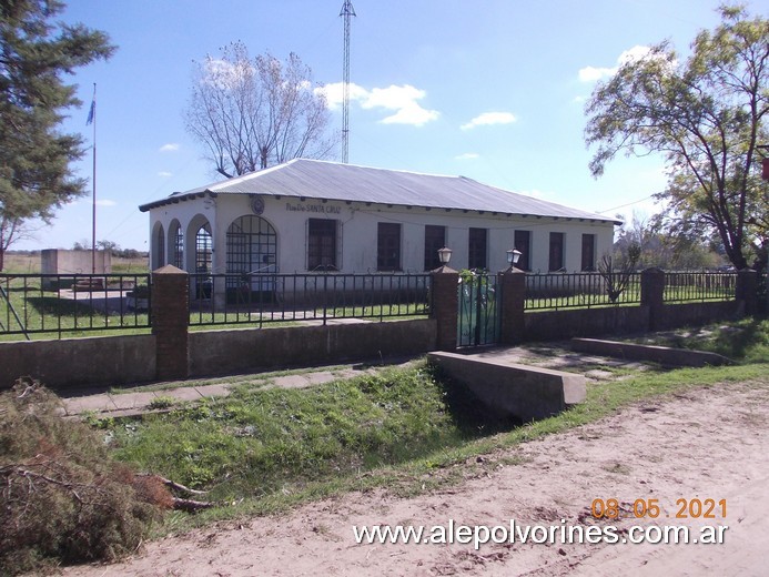 Foto: Escuela Provincia de Santa Cruz - La Verde (Buenos Aires), Argentina