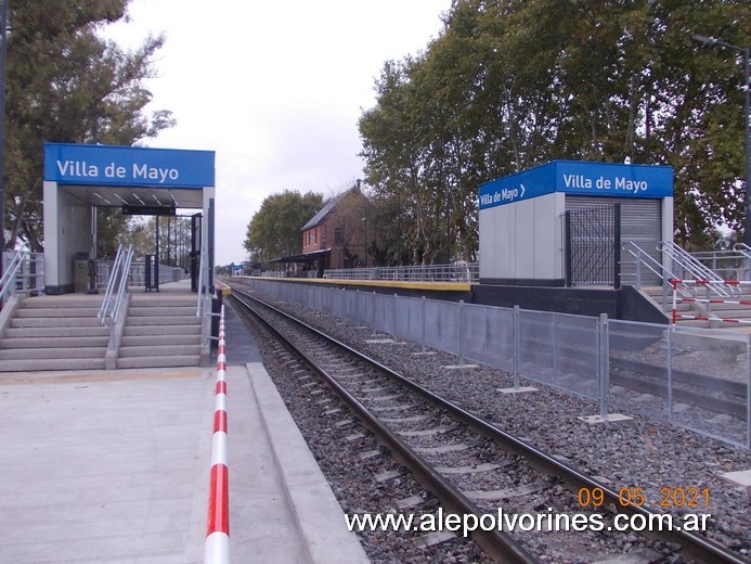 Foto: Estacion Villa de Mayo - Villa de Mayo (Buenos Aires), Argentina