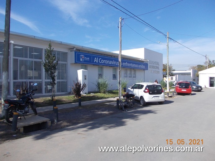 Foto: Hospital Municipal - Presidente Derqui (Buenos Aires), Argentina