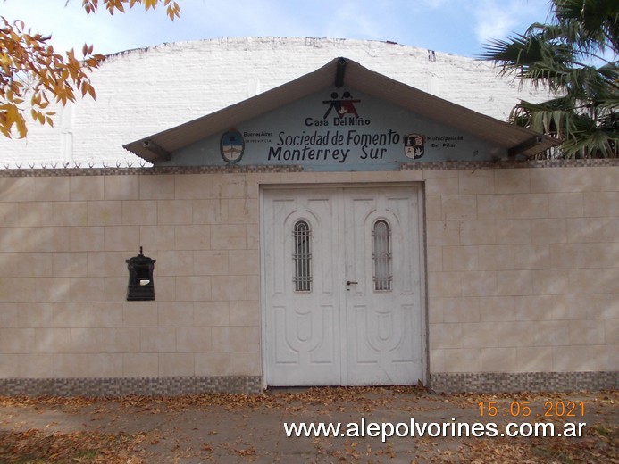 Foto: Sociedad Fomento Monterrey Sur - Presidente Derqui (Buenos Aires), Argentina