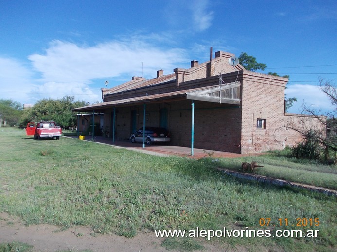 Foto: Estacion Bagual - Bagual (San Luis), Argentina