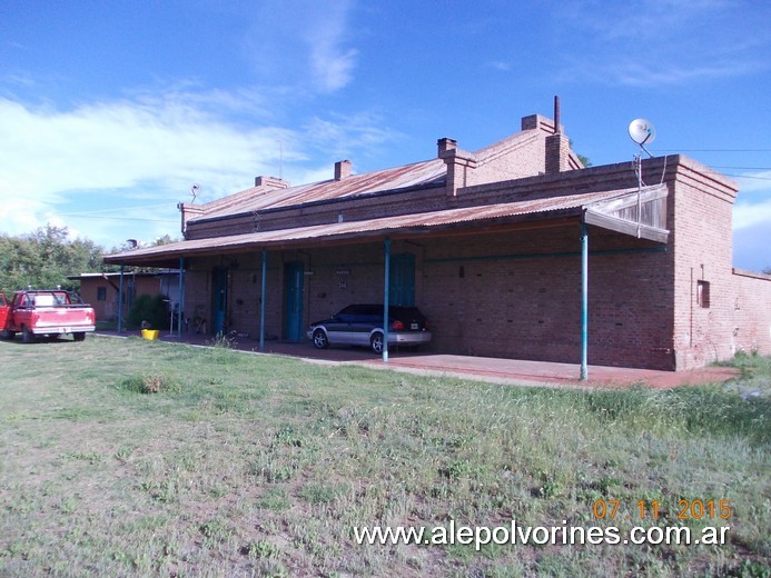 Foto: Estacion Bagual - Bagual (San Luis), Argentina