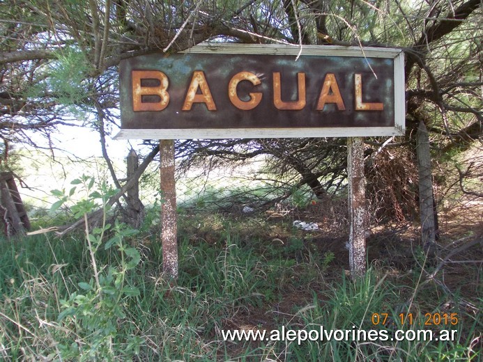 Foto: Estacion Bagual - Bagual (San Luis), Argentina