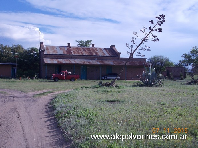 Foto: Estacion Bagual - Bagual (San Luis), Argentina