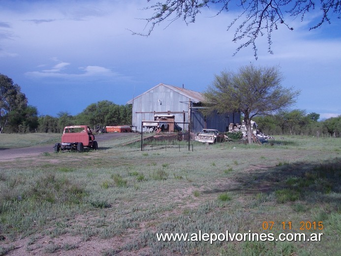 Foto: Estacion Bagual - Bagual (San Luis), Argentina