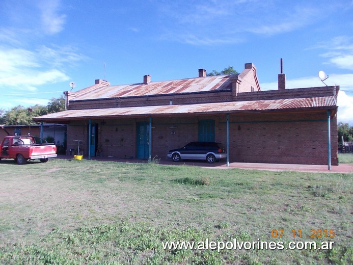 Foto: Estacion Bagual - Bagual (San Luis), Argentina