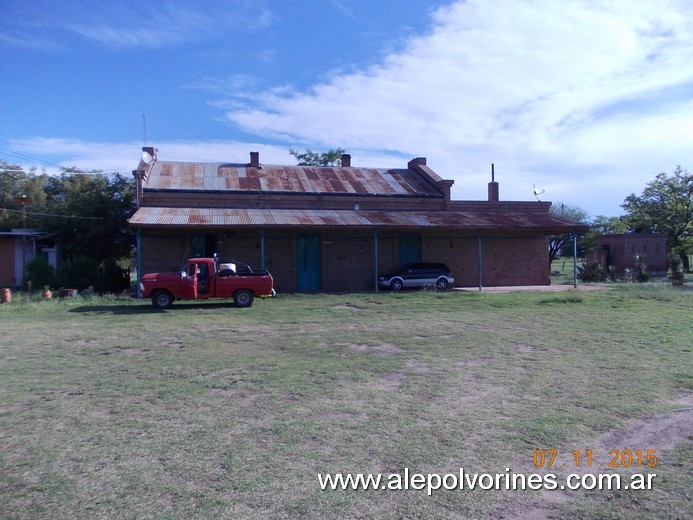 Foto: Estacion Bagual - Bagual (San Luis), Argentina