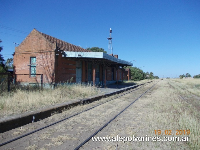 Foto: Estacion Bajo Hondo FCS - Bajo Hondo (Buenos Aires), Argentina