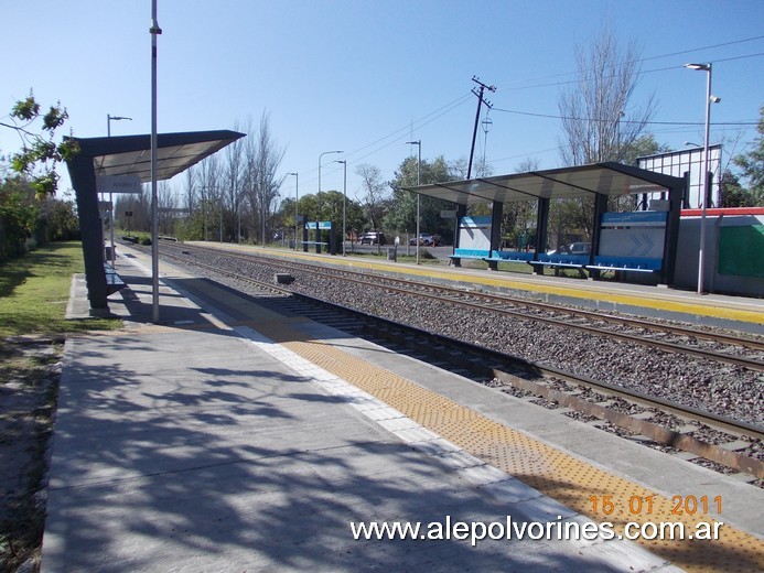 Foto: Estacion Bancalari - Bancalari (Buenos Aires), Argentina