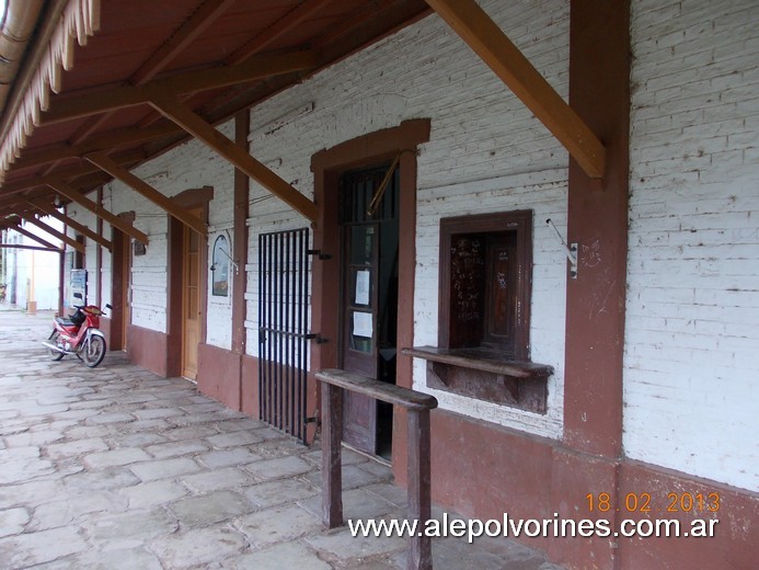 Foto: Estacion Bandera - Bandera (Santiago del Estero), Argentina