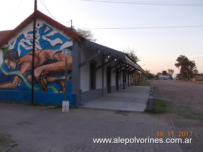 Foto: Estacion Bandera - Bandera (Santiago del Estero), Argentina