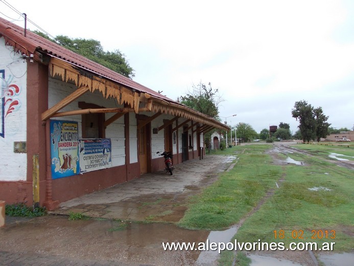 Foto: Estacion Bandera - Bandera (Santiago del Estero), Argentina