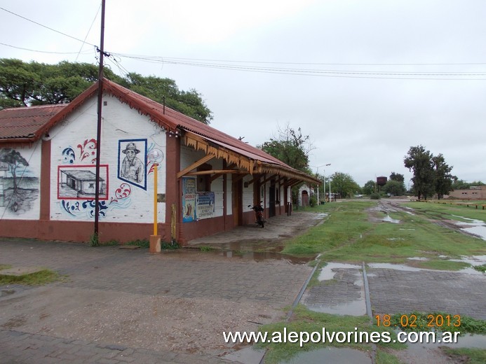 Foto: Estacion Bandera - Bandera (Santiago del Estero), Argentina