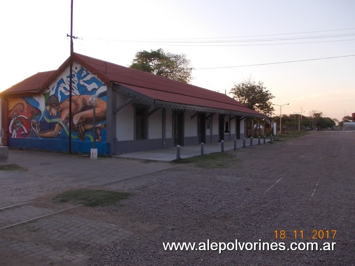 Foto: Estacion Bandera - Bandera (Santiago del Estero), Argentina