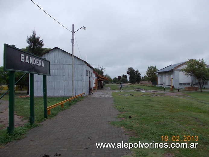 Foto: Estacion Bandera - Bandera (Santiago del Estero), Argentina