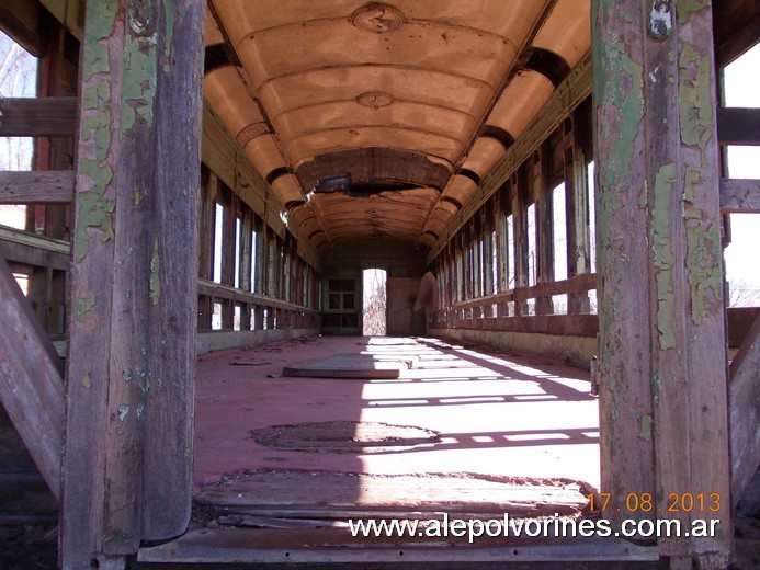 Foto: Estacion Arribeños - Arribeños (Buenos Aires), Argentina