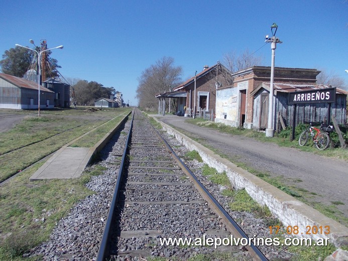 Foto: Estacion Arribeños - Arribeños (Buenos Aires), Argentina