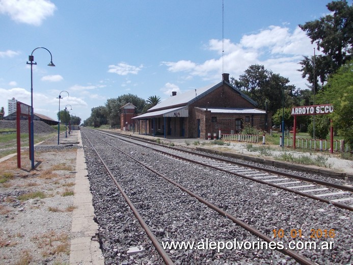 Foto: Estacion Arroyo Seco - Arroyo Seco (Santa Fe), Argentina